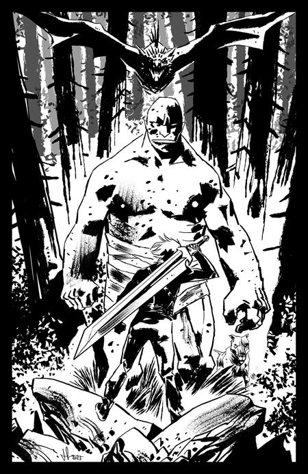 LOST FANTASY (2025) #1 CVR C INC 1:15 LUCA CASALANGUIDA B&W VAR