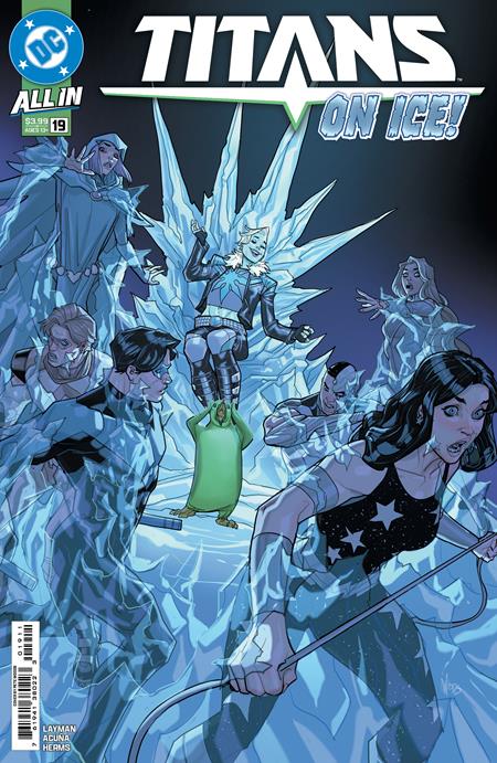 TITANS (2023) #19 CVR A PETE WOODS