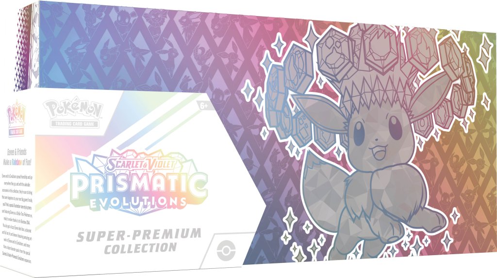 POKEMON TCG: SCARLET & VIOLET 8.5 PRISMATIC EVOLUTIONS SUPER PREMIUM COLLECTION