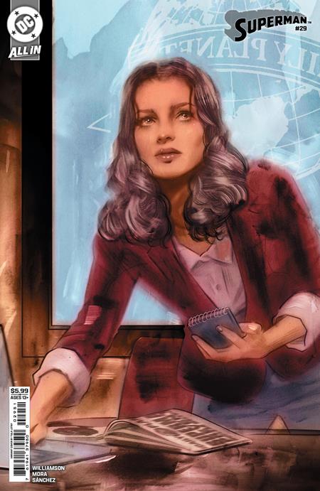 SUPERMAN (2023) #29 CVR D TULA LOTAY CARD STOCK VAR