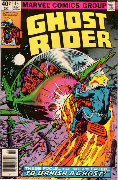 GHOST RIDER (1973) #45 NEWSSTAND EDITION