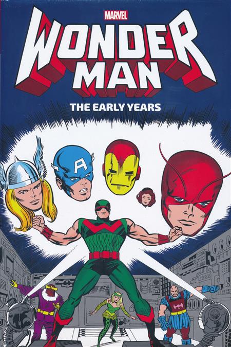 WONDER MAN EARLY YEARS OMNIBUS HC DM VAR