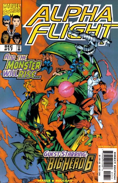 ALPHA FLIGHT (1997) #17