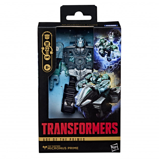 TRANSFORMERS AGE OF THE PRIMES THE THIRTEEN MICRONUS PRIME AF
