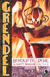 GRENDEL BEHOLD THE DEVIL (2007) - SET OF NINE