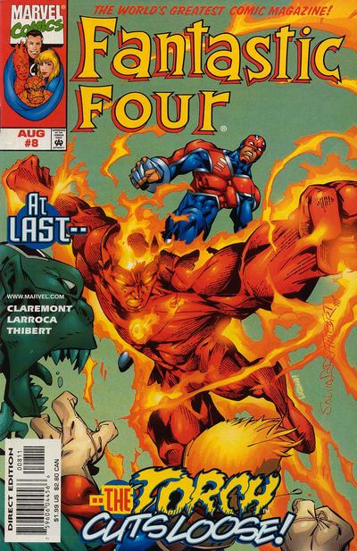 FANTASTIC FOUR (1998) #8