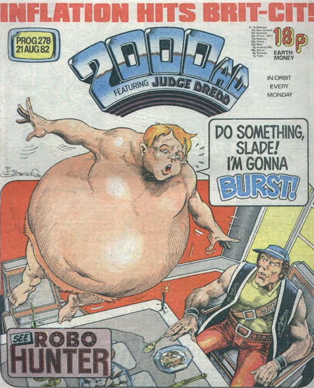 2000 AD (1977) #278