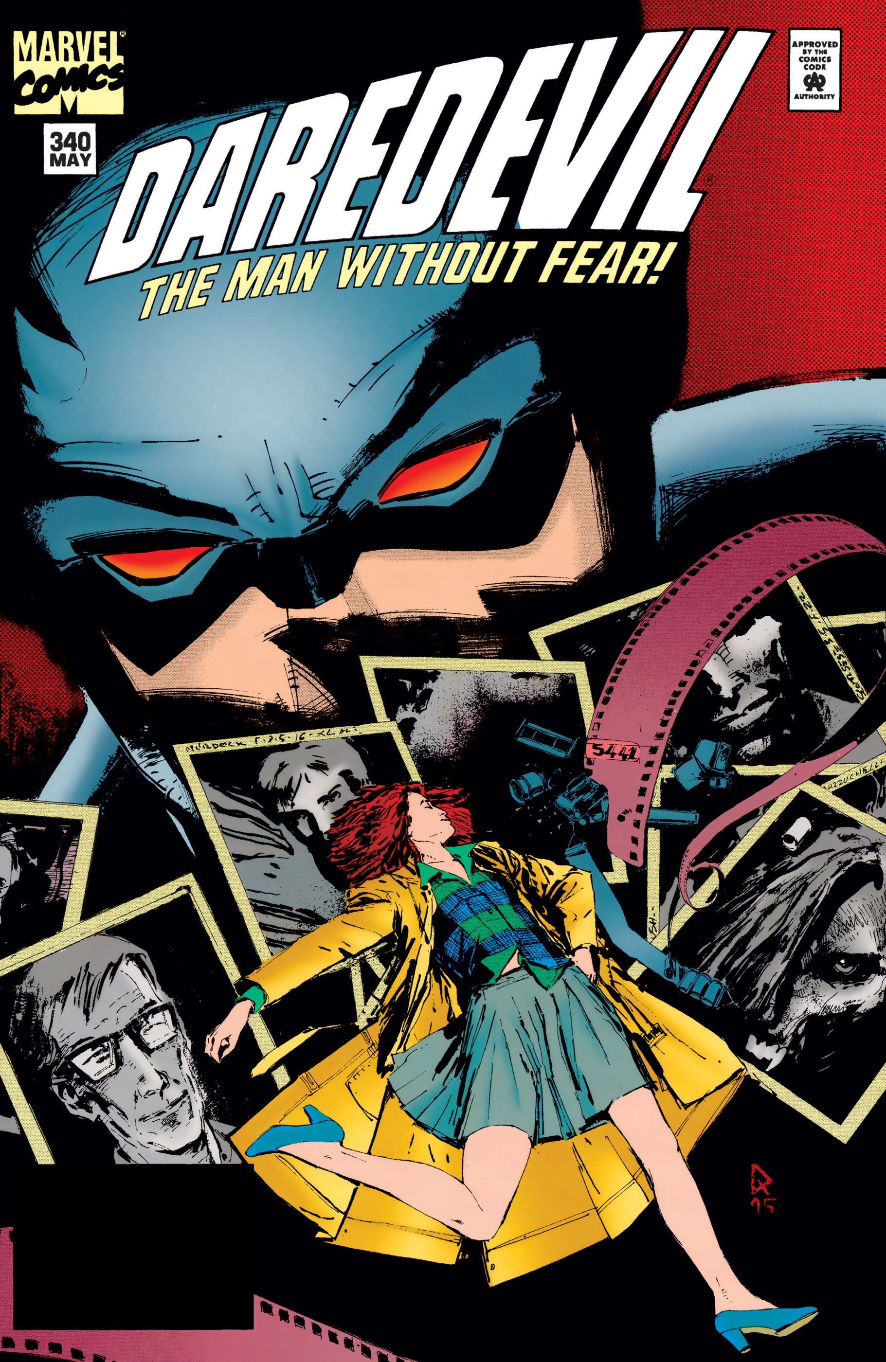 DAREDEVIL (1964) #340 (FN/VF)
