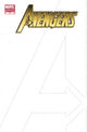 AVENGERS VOL 4 #7 BLANK COVER