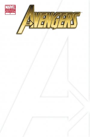 AVENGERS VOL 4 #7 BLANK COVER