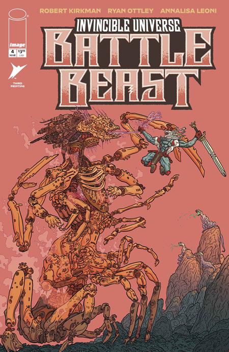 INVINCIBLE UNIVERSE BATTLE BEAST (2025) #4 3RD PTG VAR