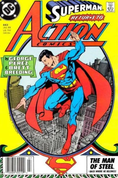 ACTION COMICS (1938) #643