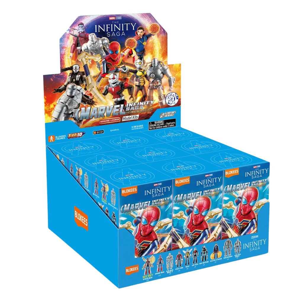 BLOKEES MARVEL INFINITY SAGA GALAXY VERSION 2 MINI MODEL (BLIND BOX)