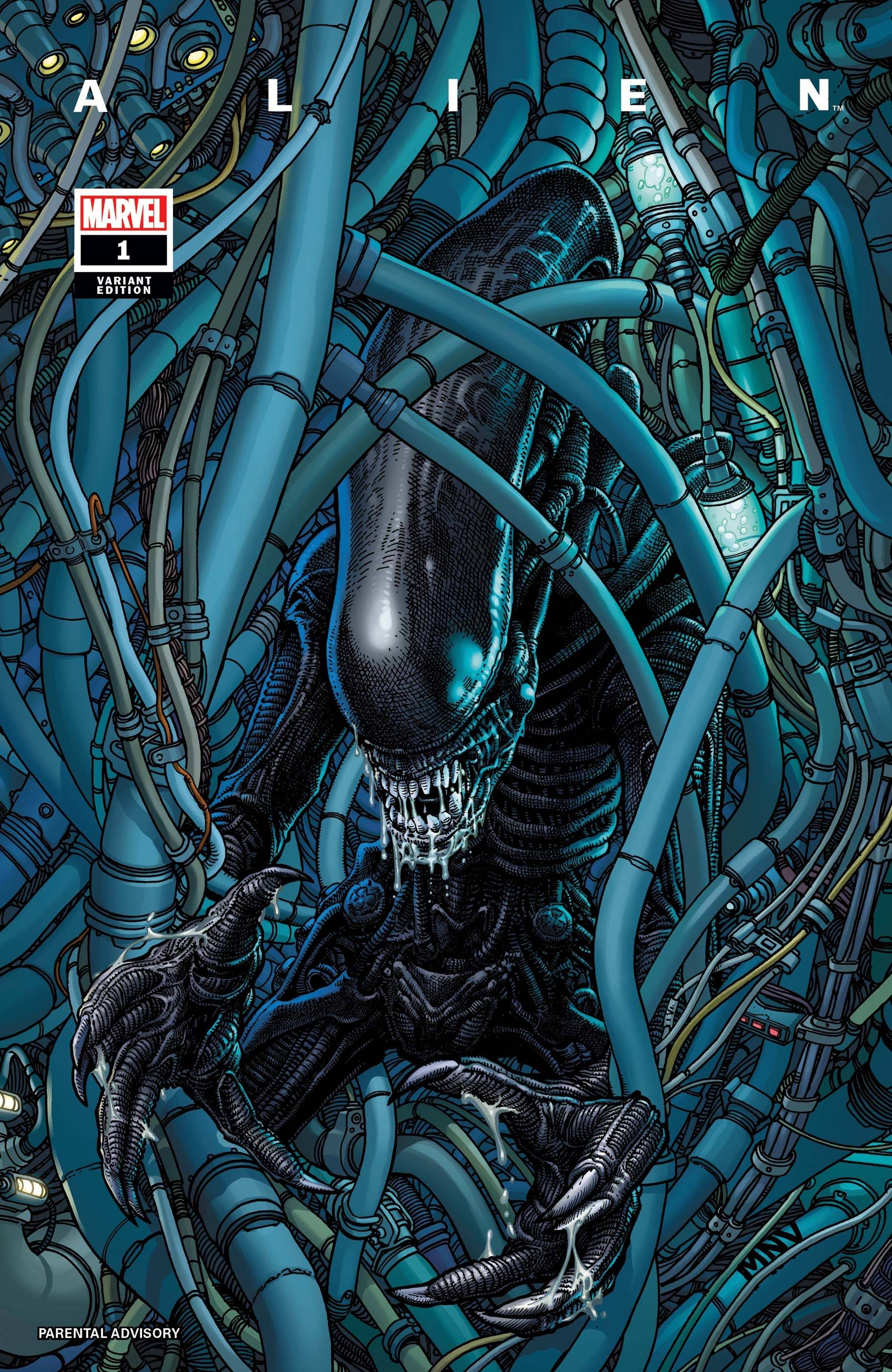 ALIEN (2021) #1 MCNIVEN VAR