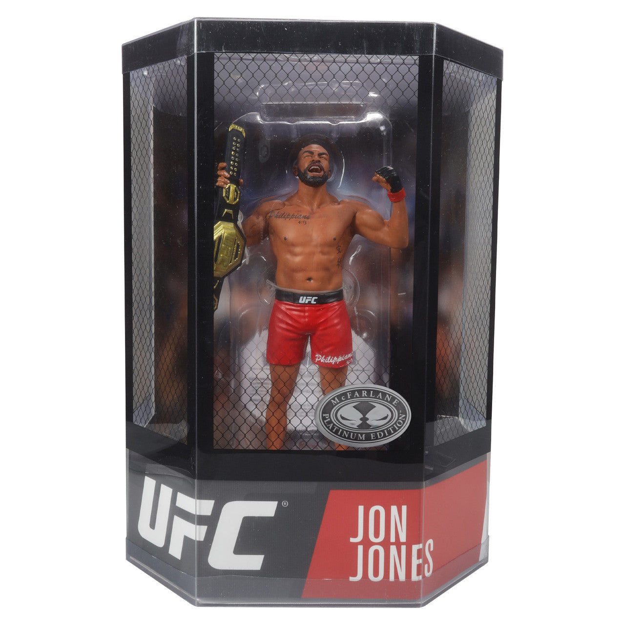 UFC POSED JON JONES FIGURE AF CHASE