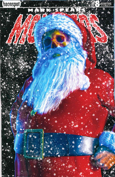 MARK SPEARS MONSTERS (2025) #8 CVR A WINTER HORRORLAND - A12 CARDSTOCK