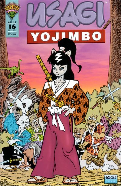 USAGI YOJIMBO (1993) #16