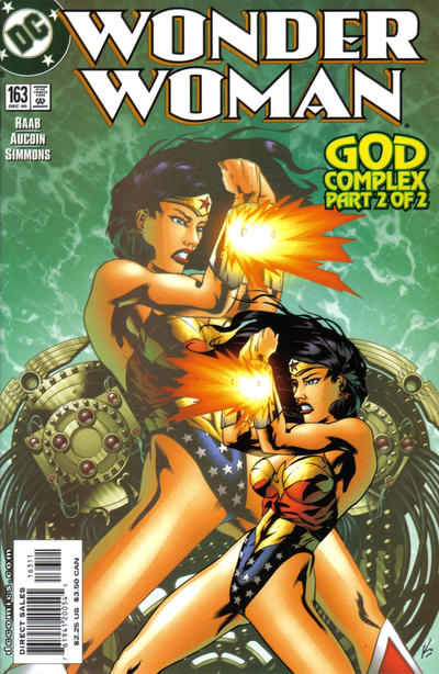 WONDER WOMAN (1987) #163