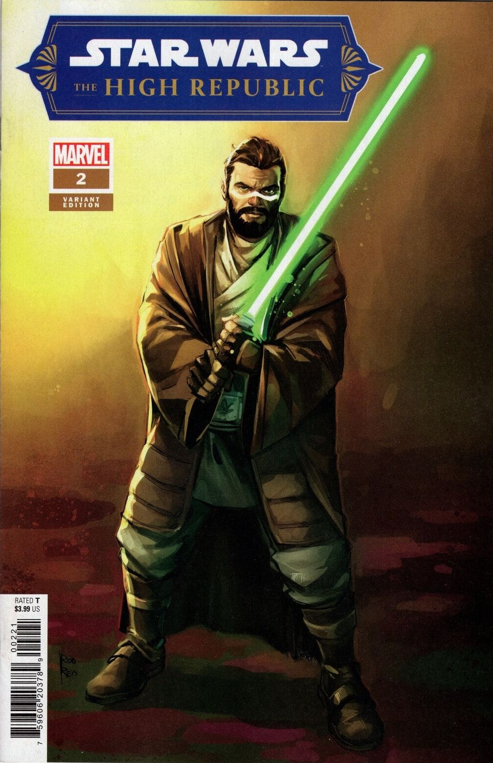 STAR WARS HIGH REPUBLIC VOL 2 (2022) #2 25 COPY INCV REIS VAR
