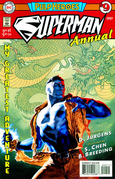 SUPERMAN (1987) ANNUAL #9