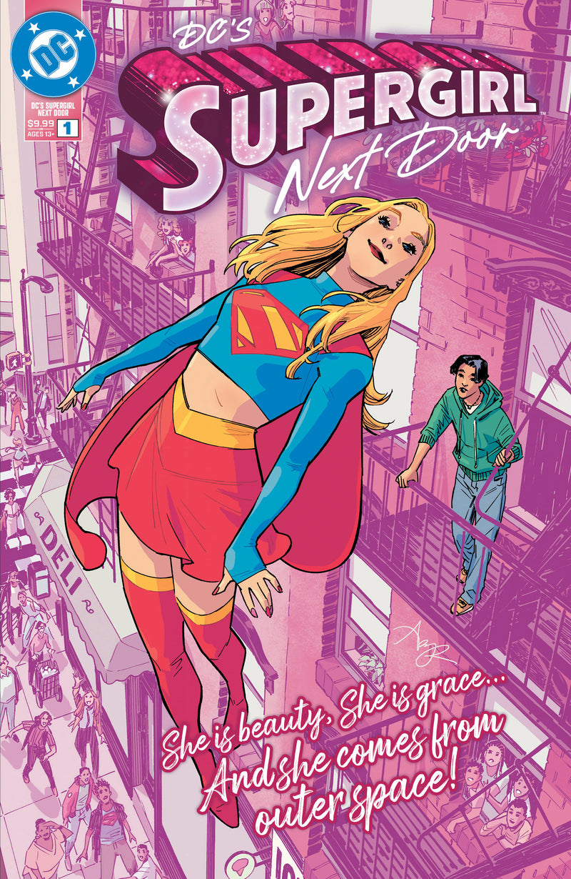DCS SUPERGIRL NEXT DOOR (2026) #1 (ONE SHOT) CVR A AMY REEDER