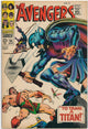 AVENGERS (1963) #50 (VF)