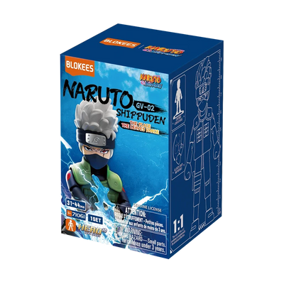 BLOKEES NARUTO GALAXY VERSION 2 THE PLACE THE LEAVES DANCE MINI MODEL (BLIND BOX)