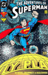 ADVENTURES OF SUPERMAN (1987) #505 ENHANCED FOIL CVR