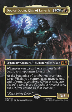 DOOMQUEST (2026) #2 CLASSIFIED ARTIST MAGIC THE GATHERING VAR