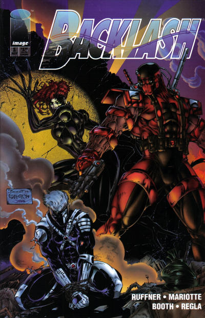 BACKLASH (1994) #1 TRIO CVR