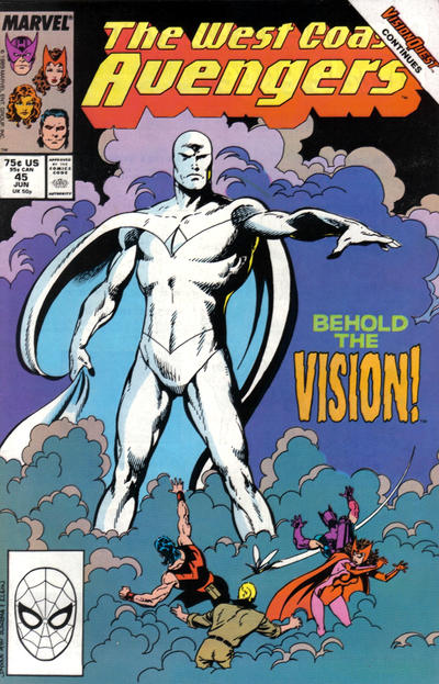 AVENGERS WEST COAST (1985) #45