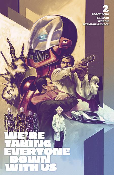 WERE TAKING EVERYONE DOWN WITH US (2025) #2 CVR C ELIA BONETTI CVR