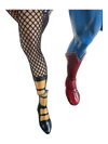 (DAMAGED) JLA BUILD A SCENE PART 2 BLACK CANARY AND SUPERMAN STATUE 1560/2200