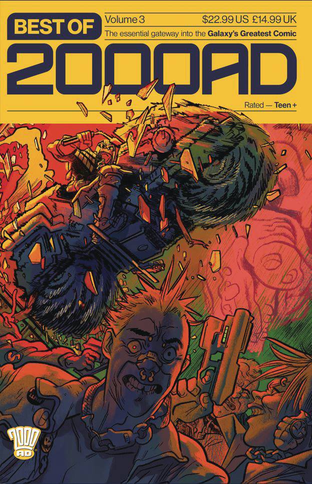 BEST OF 2000 AD TP VOL 03