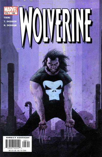 WOLVERINE (1988) #186 (VF/NM)