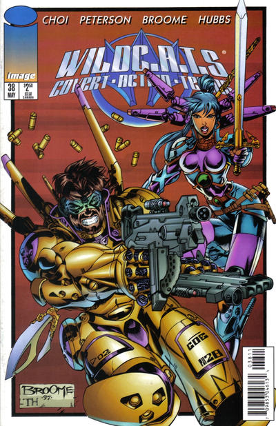 WILDCATS COVERT ACTION TEAMS (1992) #38