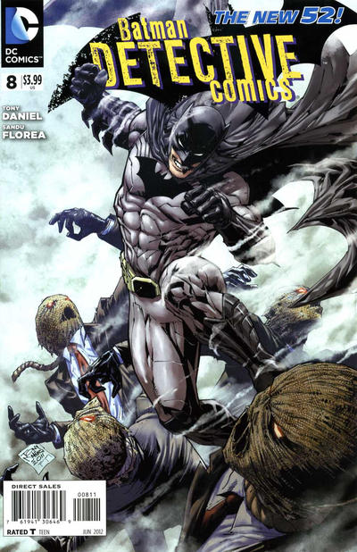 DETECTIVE COMICS (2011) #8