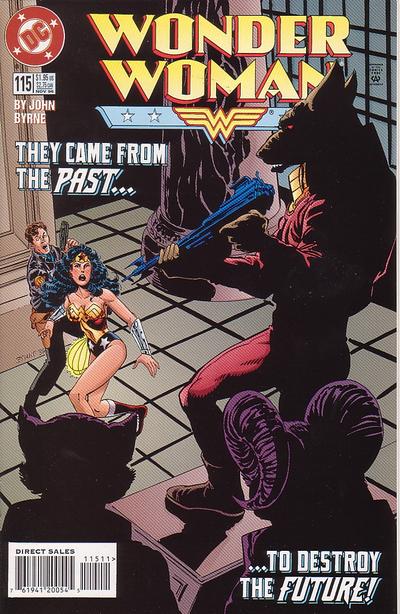 WONDER WOMAN (1987) #115