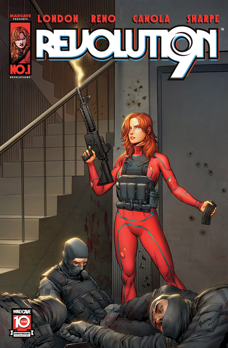 REVOLUTION 9 (2024) #1 CVR B RAYMUND BERMUDEZ