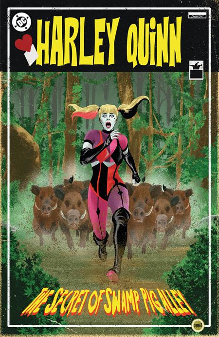 HARLEY QUINN (2021) #48 CVR C JORGE FORNES CARD STOCK VAR