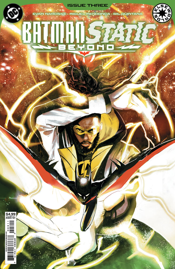 BATMAN STATIC BEYOND (2025) #3 CVR A NIKOLAS DRAPER-IVEY