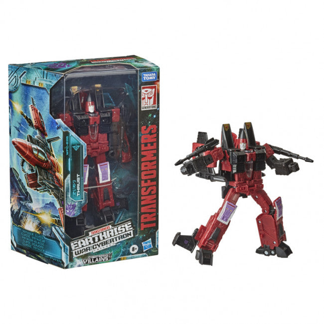 TRANSFORMERS GENERATIONS WAR FOR CYBERTRON EARTHRISE VOYAGER THRUST AF