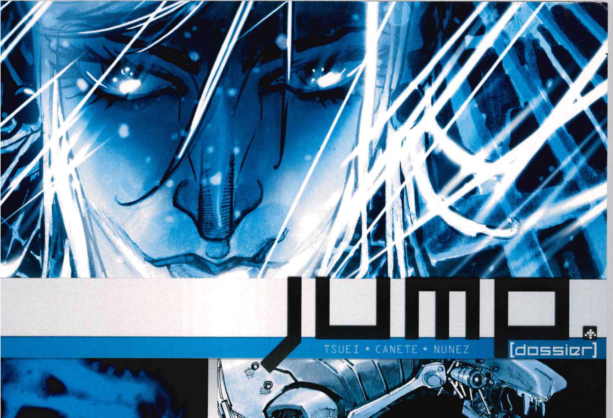 *SIGNED* ERIC CANETE JUMP DOSSIER SKETCHBOOK (2011)