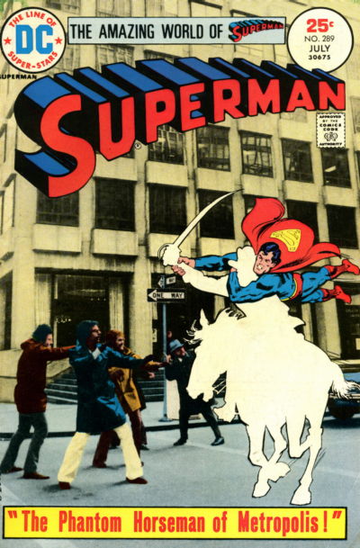 SUPERMAN (1939) #289 (VG)