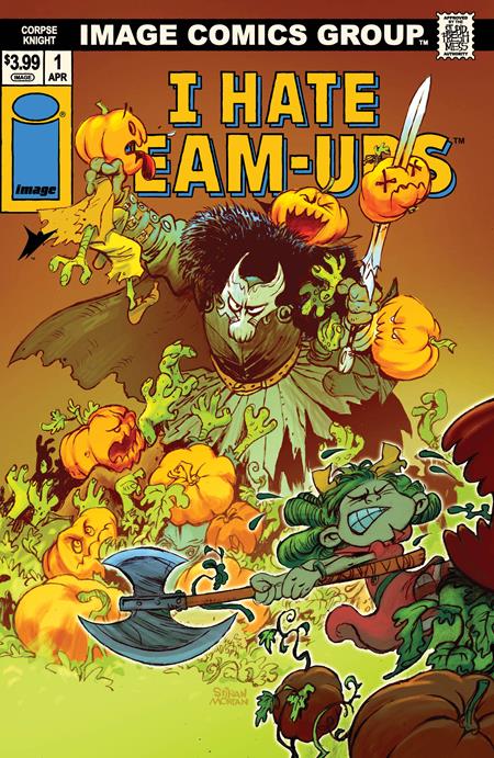 CORPSE KNIGHT (2026) #1 CVR I STIPAN MORIAN I HATE FAIRYLAND TEAM UP VAR