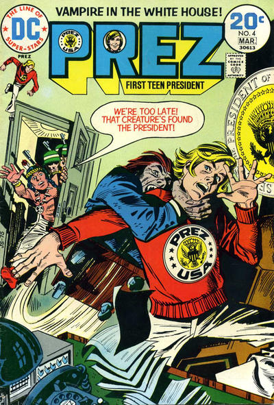 PREZ (1973) #4 (VG/FN)
