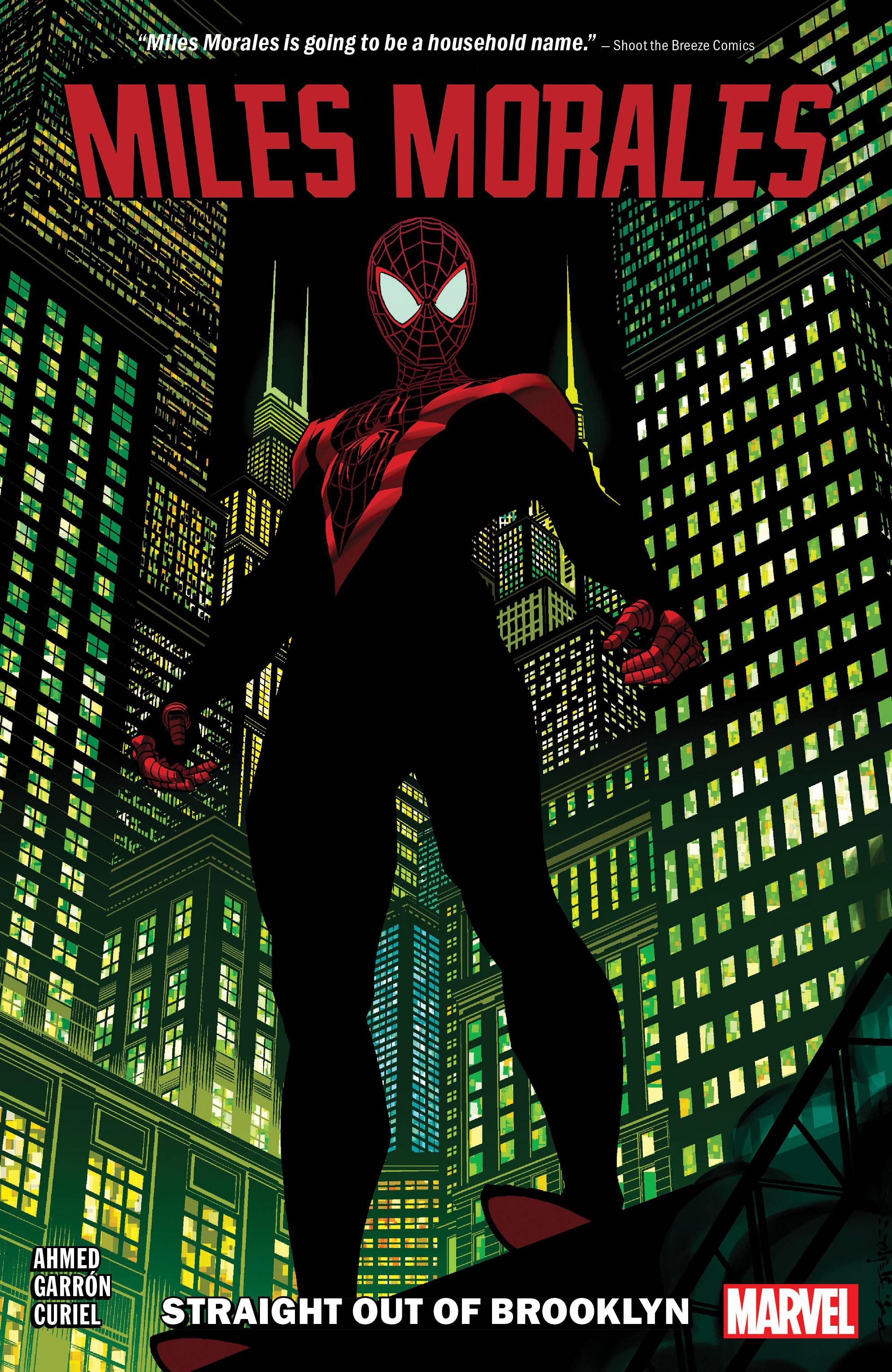 MILES MORALES TP VOL 01 STRAIGHT OUT OF BROOKLYN NEW PTG
