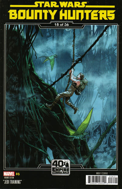 STAR WARS BOUNTY HUNTERS (2020) #6 SPROUSE EMPIRE STRIKES BACK VAR