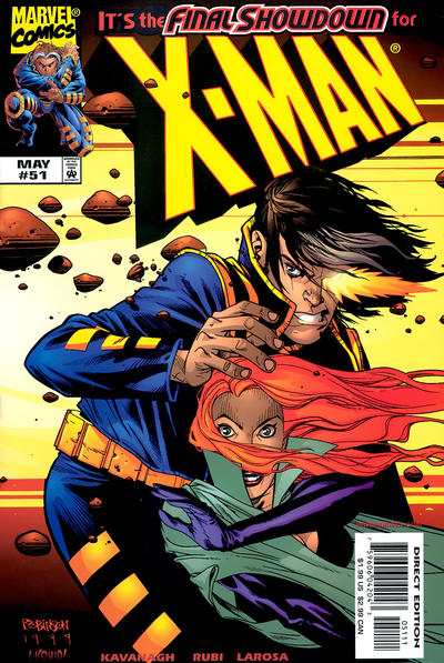 X-MAN (1995) #51