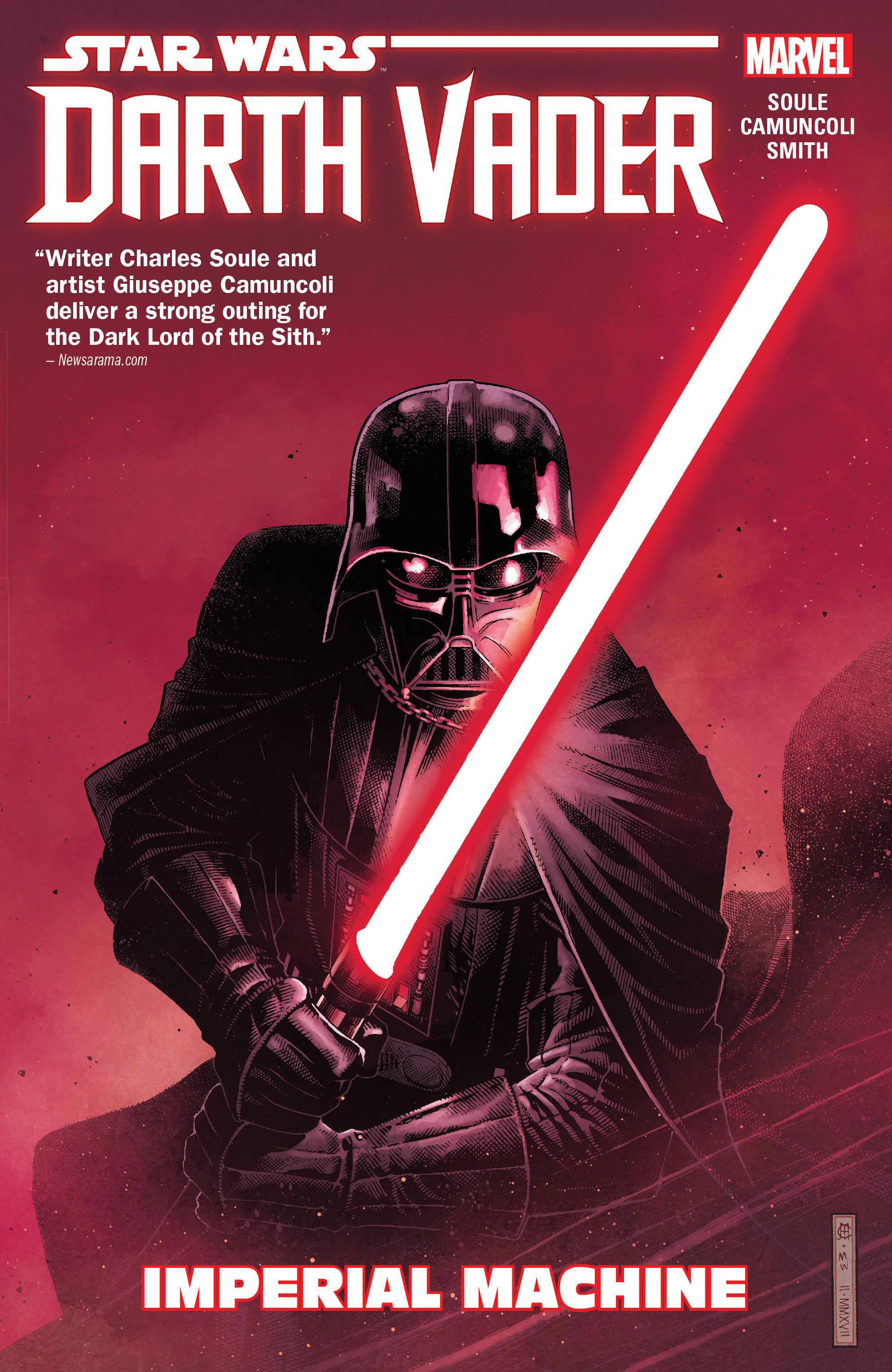 STAR WARS DARTH VADER DARK LORD SITH TP VOL 01 IMPERIAL MACHINE (NEW PTG)